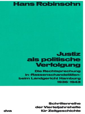 cover image of Justiz als politische Verfolgung